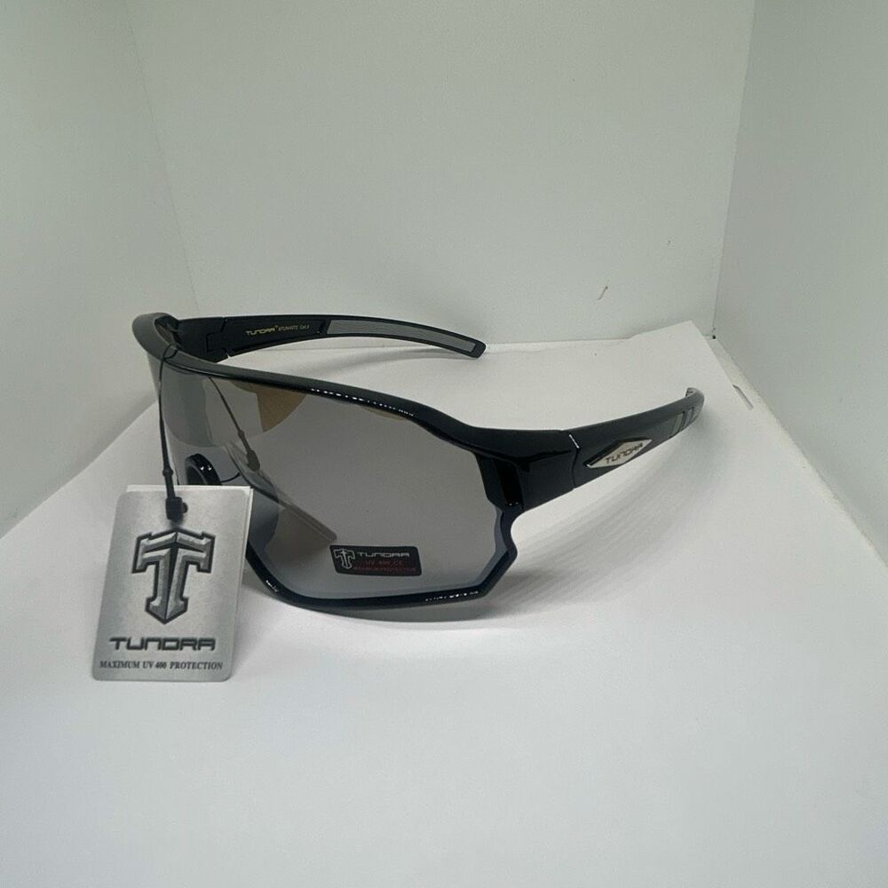 Tundra Sport Wraparound Sunglasses UV400 Anti-Glare